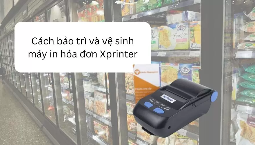 may in hoa don xprinter