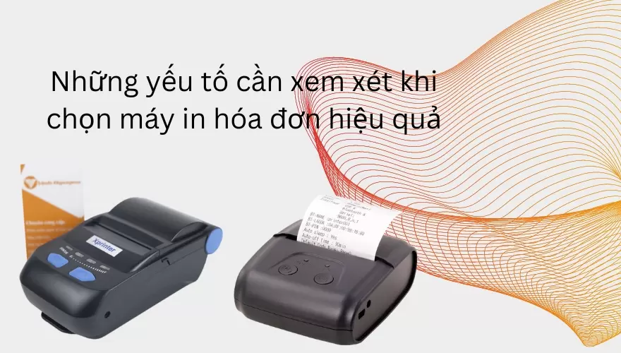 máy in hóa đơn hiệu quả