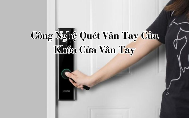 công nghệ quét vân tay