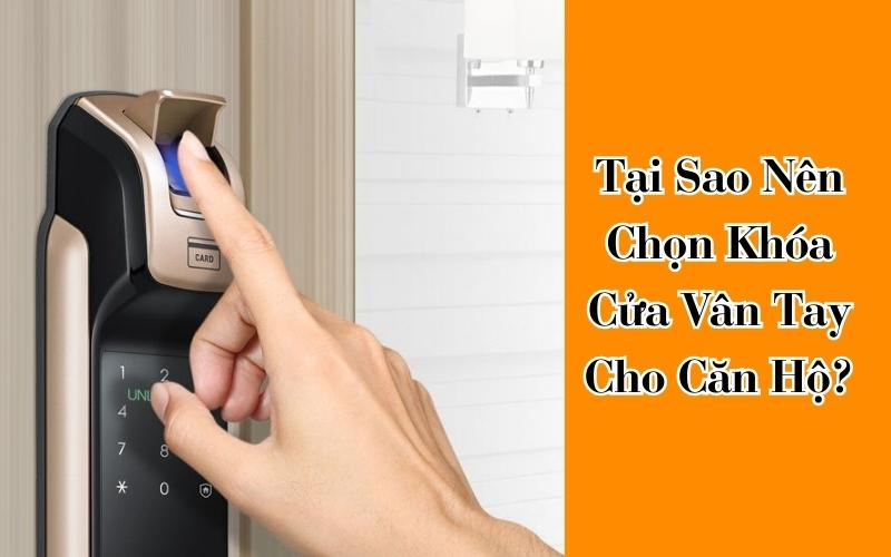 công nghệ quét vân tay