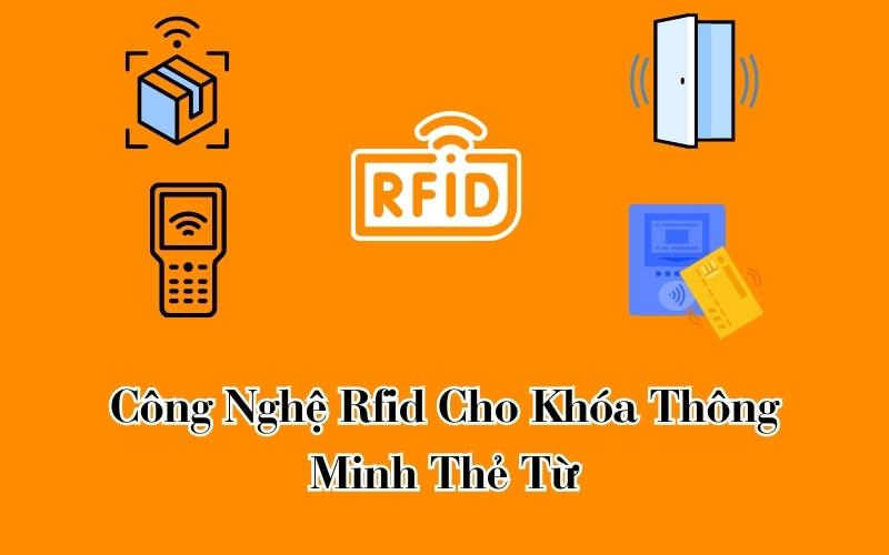 Công nghệ RFID cho khóa thông minh thẻ từ