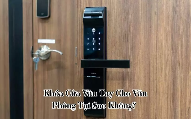 xử Lý Khóa Cửa Thông Minh Bị Lỗi