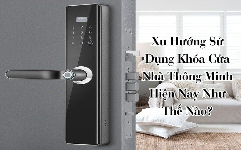 khóa cửa nhà thông minh