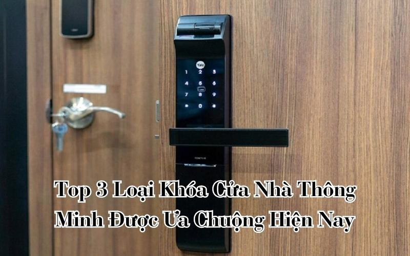khóa cửa nhà thông minh