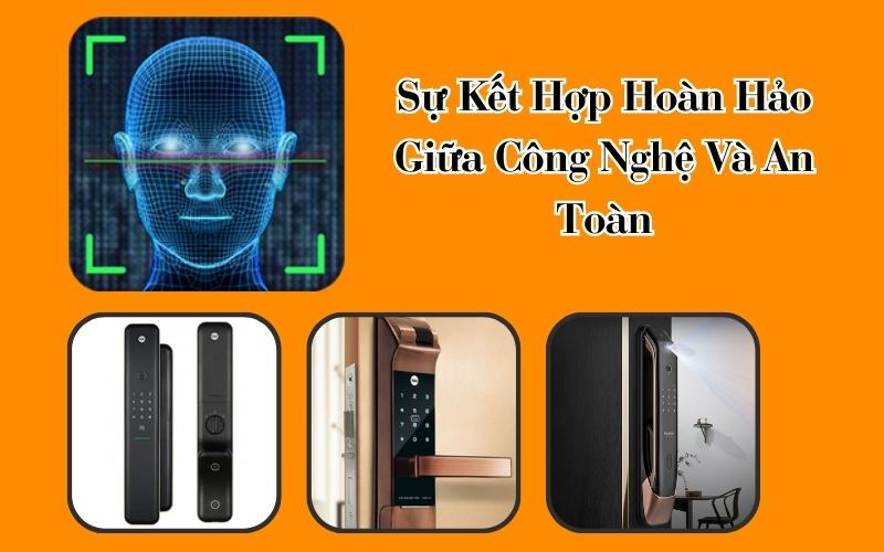 nhận diện khuôn mặt mở khóa