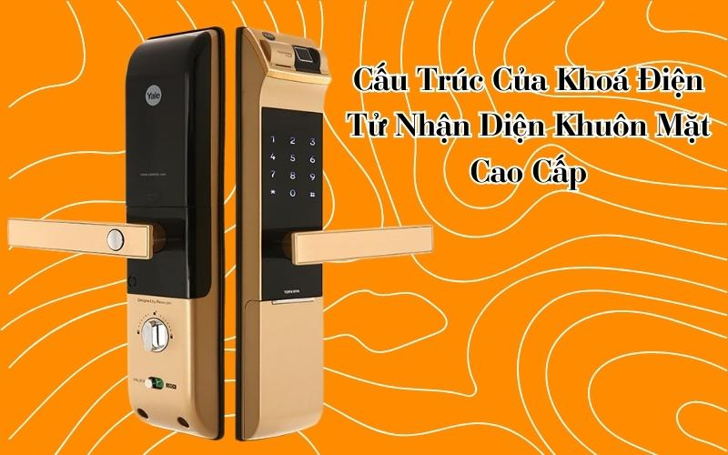 khoá điện tử nhận diện khuôn mặt