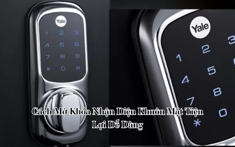 cách mở khóa nhận diện khuôn mặt