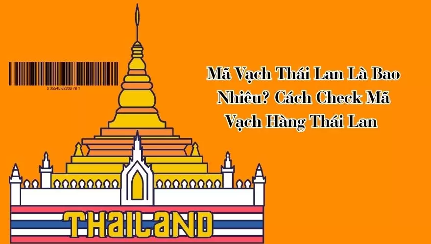 mã vạch thái lan
