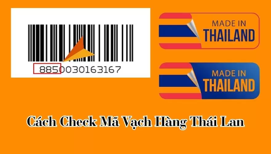 cách check mã vạch thai lan