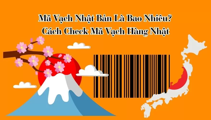 mã vạch nhật bản là bao nhiêu