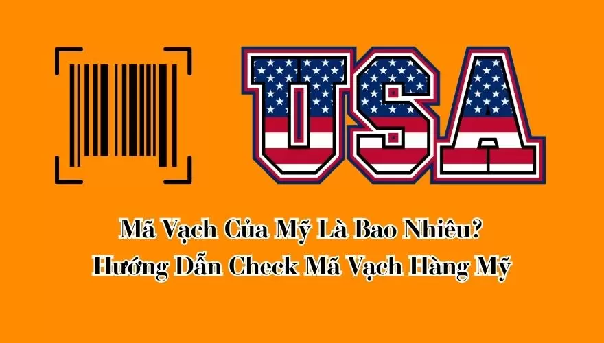 mã vạch của mỹ là bao nhiêu