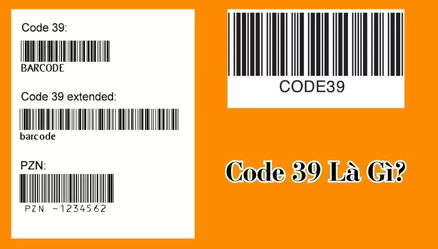 mã code 39 là gì