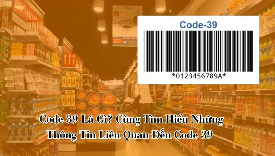 ứng dụng của mã code 39