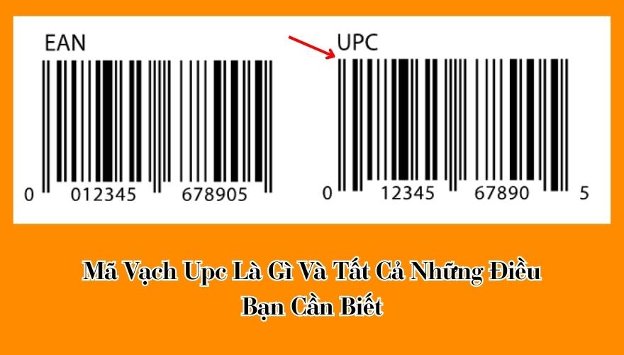 Mã Vạch Upc Là Gì 