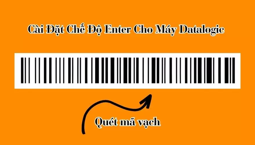 cài đặt enter cho máy datalogic