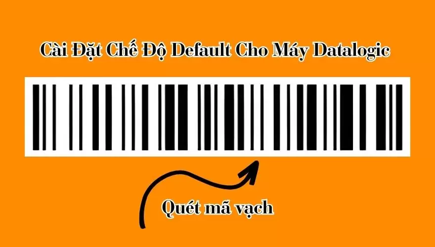 Hướng Dẫn Set Enter, Tab, Default Cho Máy Quét Datalogic