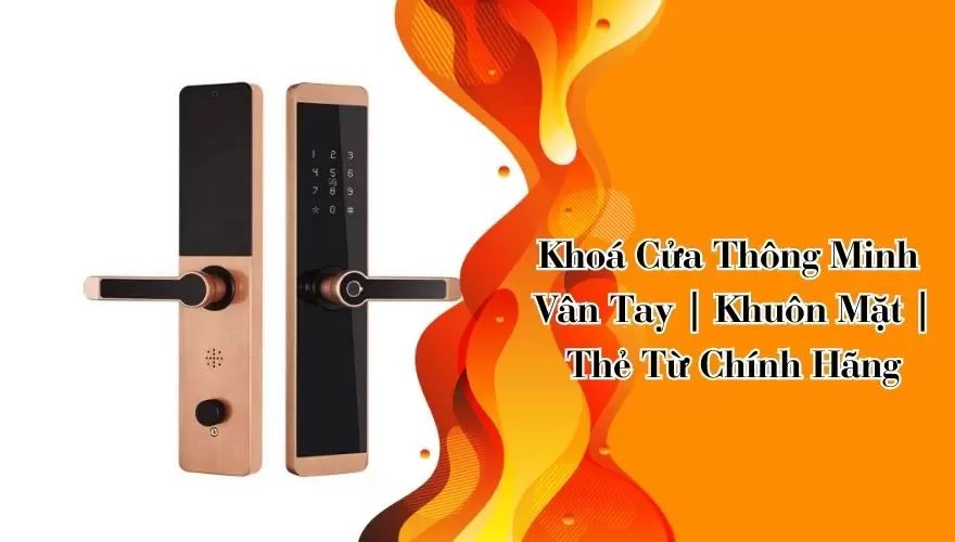Khoá Cửa Thông Minh Hoạt Động Như Thế Nào?