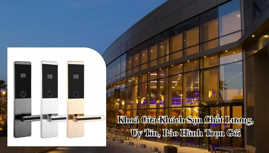 khoá cửa khách sạn