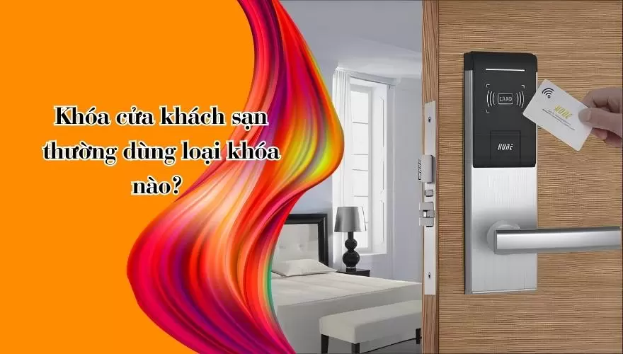 khoá cửa khách sạn