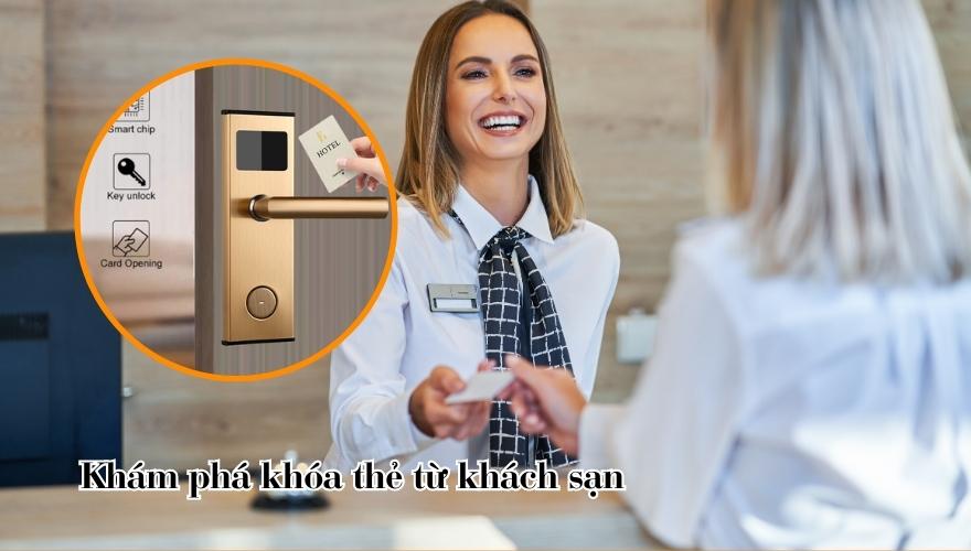 khóa thẻ từ khách sạn