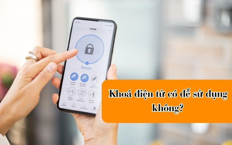 Sự an toàn của khóa điện tử trong đời sống 