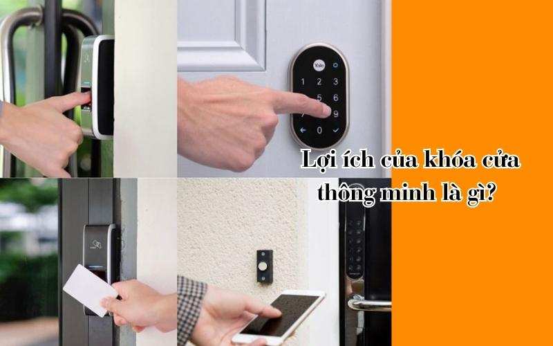 Khoá Cửa Thông Minh Là Gì