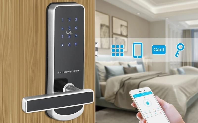 Khóa Cửa Thông Minh Luôn Hoạt Động Tốt