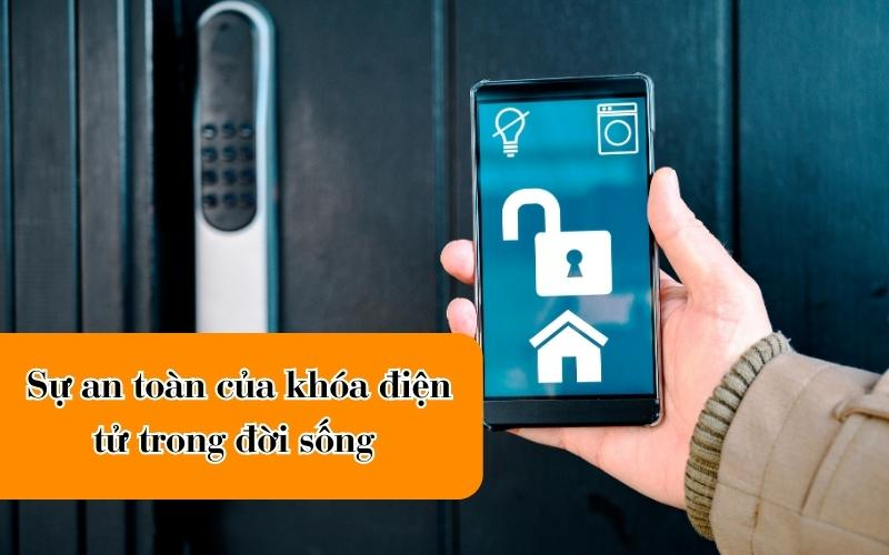 khóa điện tử 