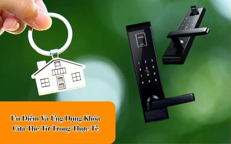 Ứng Dụng Khóa Cửa Thẻ Từ