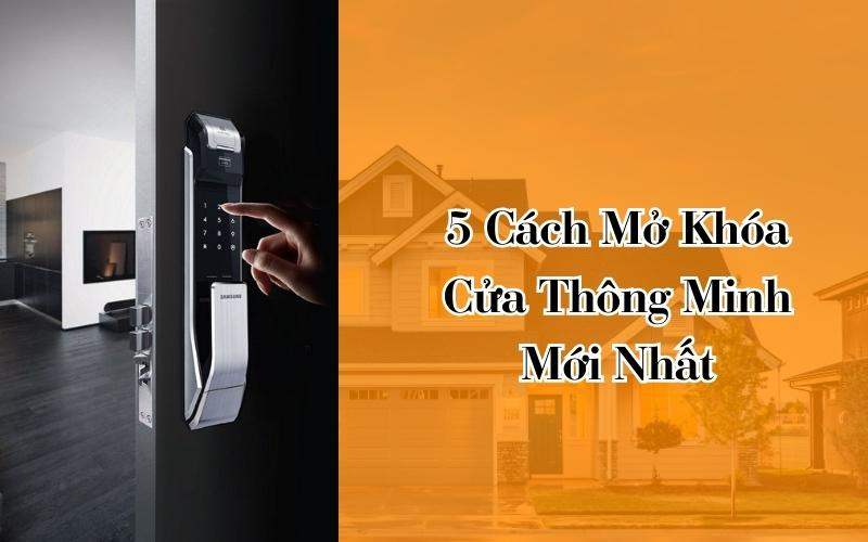 mở khóa cửa thông minh