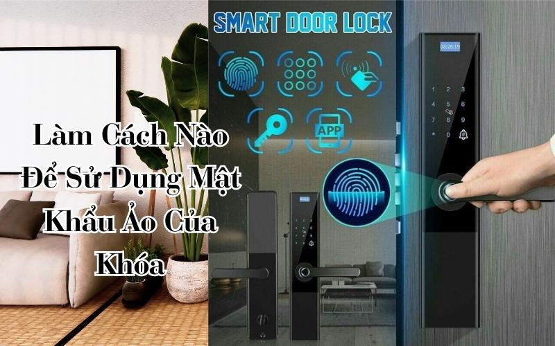 mở khóa cửa thông minh