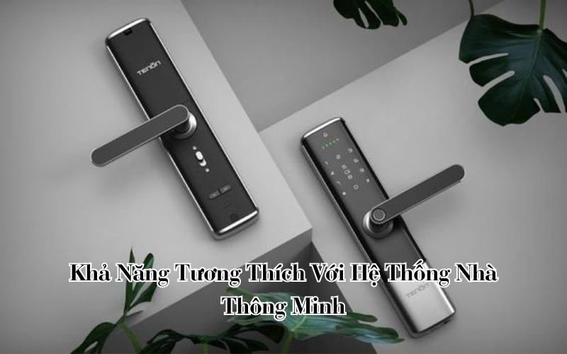 tính năng khóa cửa thông minh