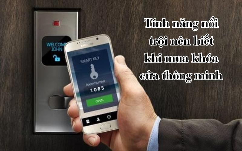 mua khóa cửa thông minh