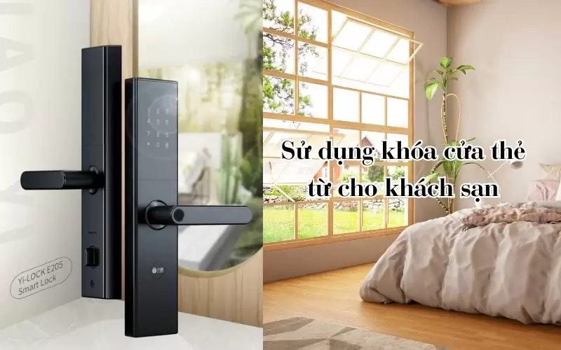 sử Dụng Khóa Cửa Thẻ Từ