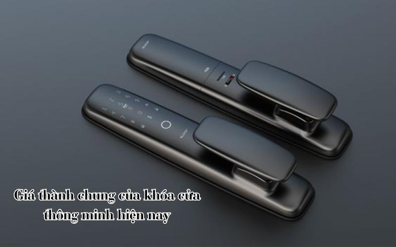 khóa cửa thông minh đắt tiền