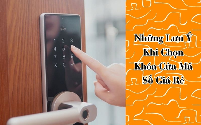 khóa cửa mã số giá rẻ