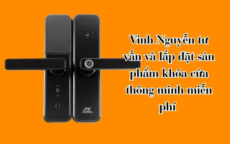 khóa cửa vân tay thẻ từ