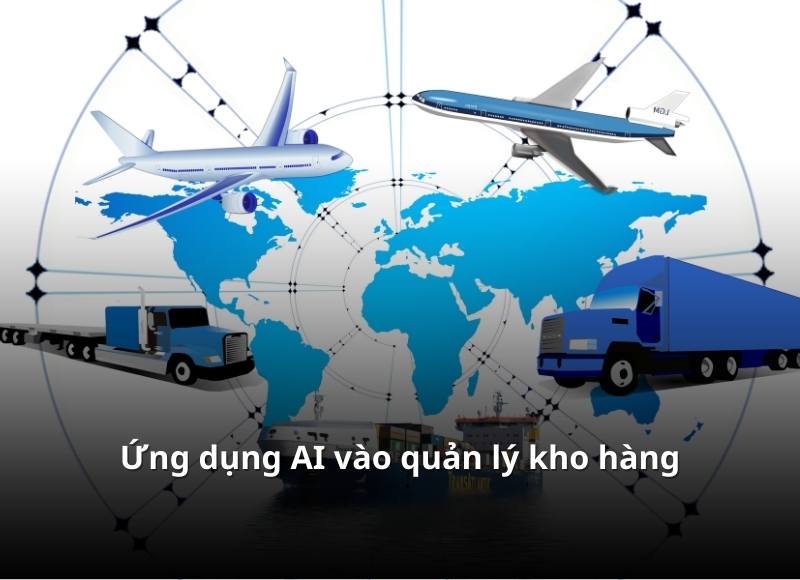 ai trong logistics