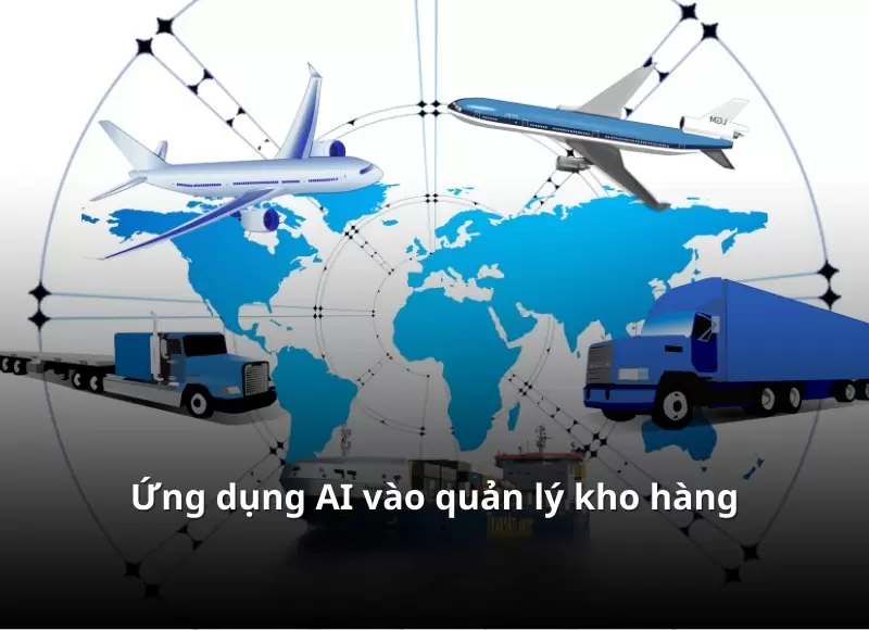 ai trong logistics