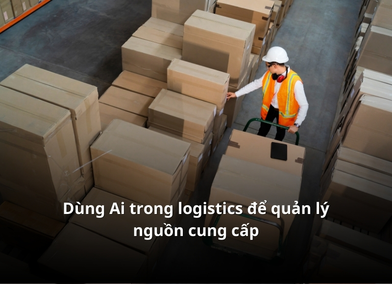 ai trong logistics