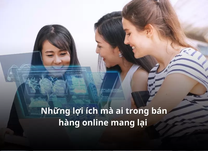 AI trong bán hàng online