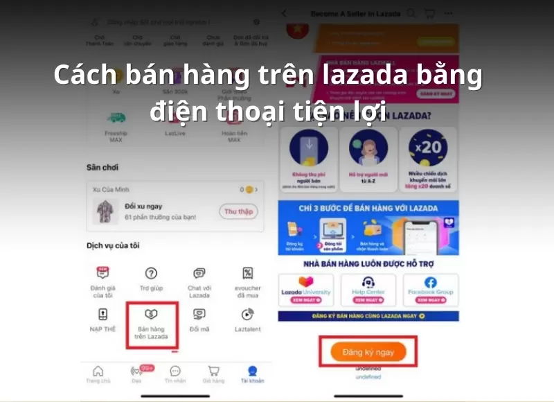 cách đăng bài bán hàng trên lazada