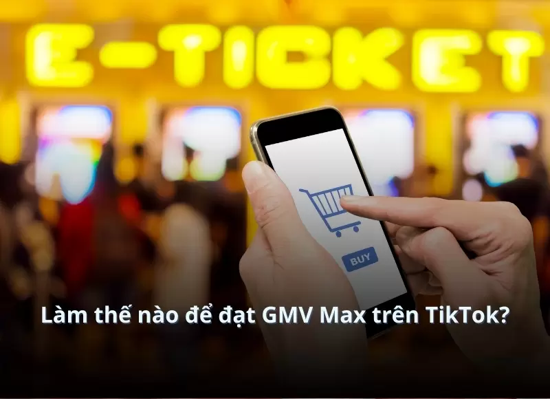 gmv max tiktok