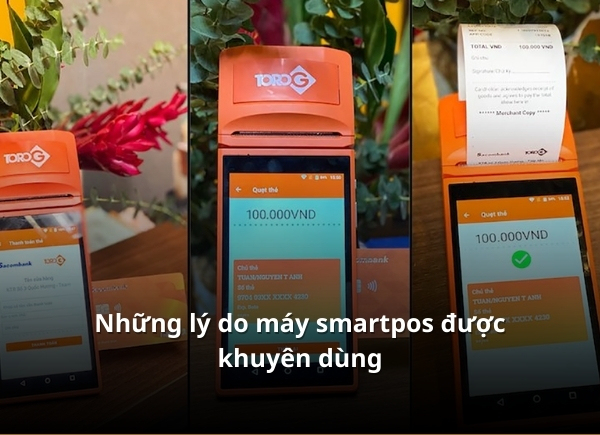 máy thanh toán smartpos