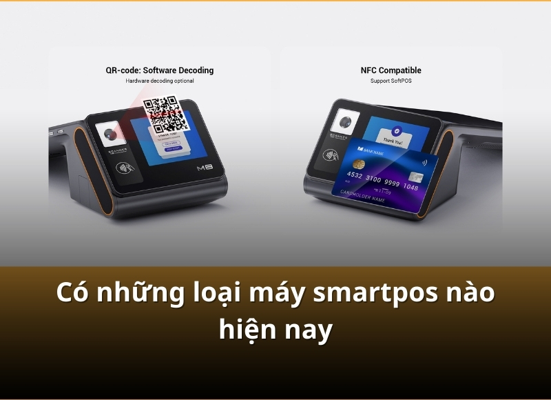 thiết bị thanh toán điểm cuối thông minh