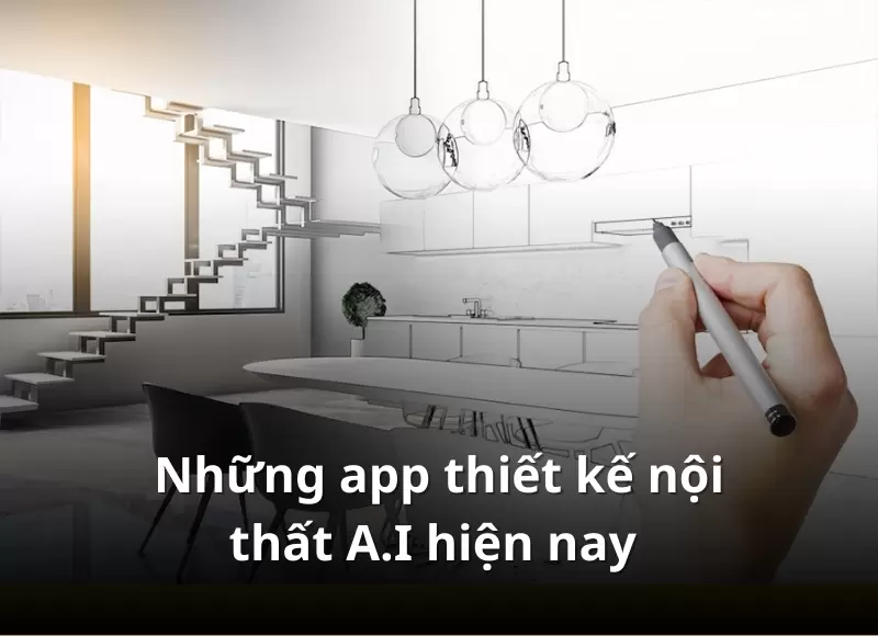 thiết kế nội thất ai