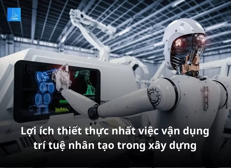  Trí tuệ nhân tạo trong xây dựng
