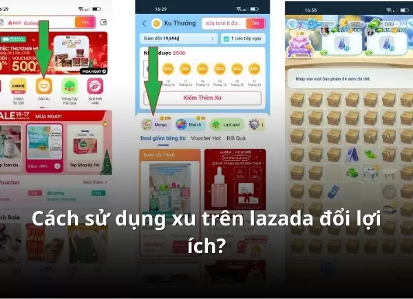 cách đổi xu trên lazada thành tiền