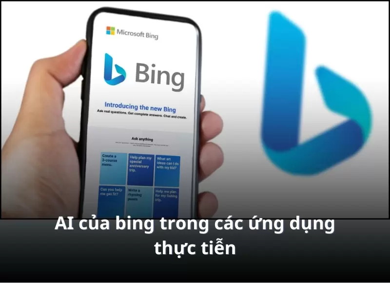 sử dụng ai của bing