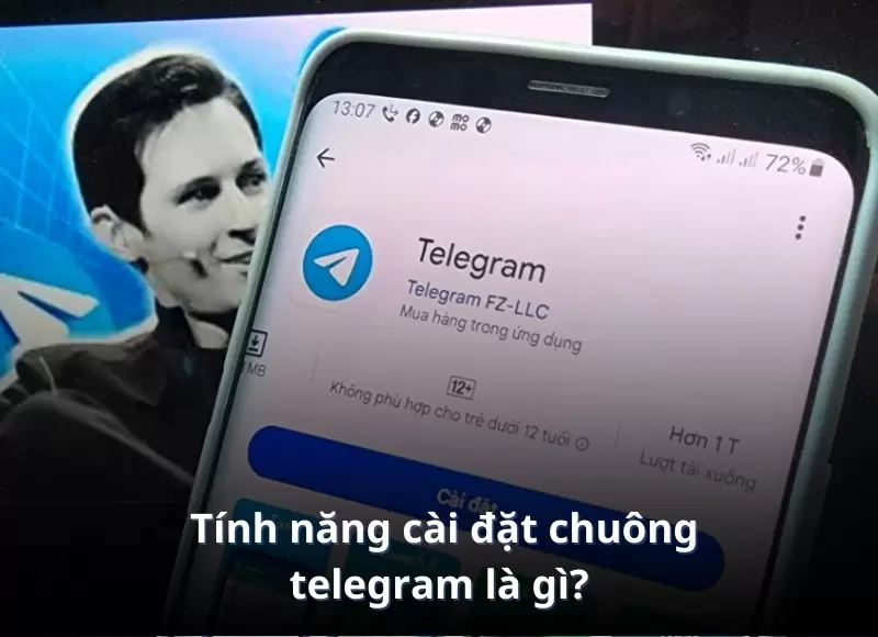 cài đặt chuông telegram